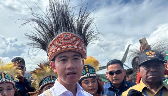 Buka Pesparawi XIV di Manokwari, Wapres Gibran Tegaskan Pentingnya Kedamaian Papua