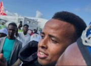 Ditolak Masuk AS dan Dipulangkan, Wasit Piala Dunia Omar Artan Disambut Bak Pahlawan di Somalia