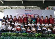 Belanja Ceria Bareng Yatim, Assyifa Peduli dan Amanda Supermarket Subang Tebar Kebahagiaan di Bulan Muharram
