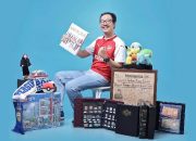 dr. Dimas Kurnia Hidayat, Menjaga Napas Sejarah Persib Lewat Ratusan Memorabilia