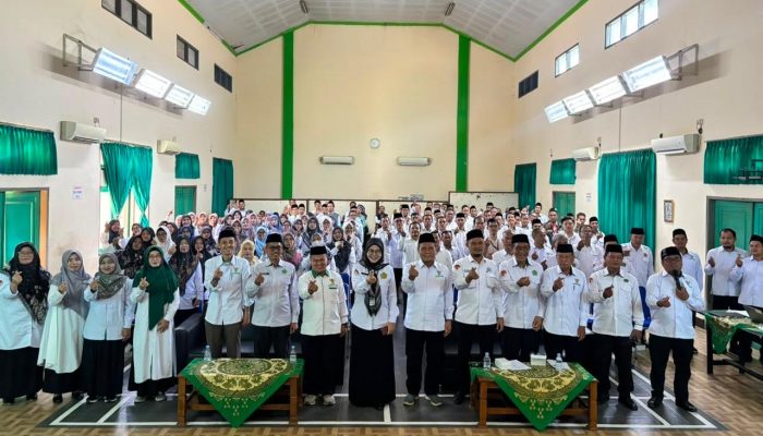 ‎Fokus Pembentukan Karakter, BAZNAS–Kemenag Majalengka Dorong Gerakan Sedekah Pelajar Lewat SIGAP‎‎