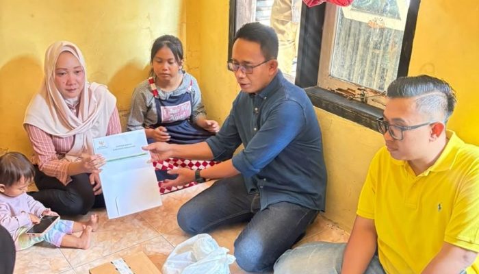 ‎Baznas dan TP PKK Kabupaten Majalengka Salurkan Bantuan Warga Tidak Mampu