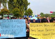 Hadiri Istighosah, Ribuan Warga Serukan Kelanjutan Program MBG