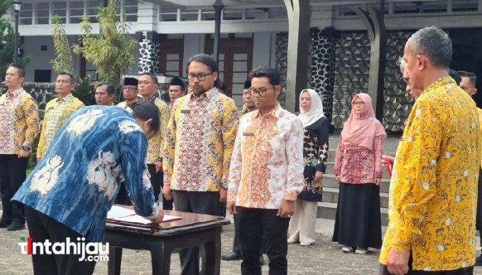 Iwan Syahrul Anwar Jadi Kepala Pertama Bapperida Subang, Tonggak Baru Perencanaan Pembangunan Daerah