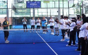 Padel Makin Digandrungi, ASN Subang Adu Kemampuan di Aspac Mini Tournament Volume 1