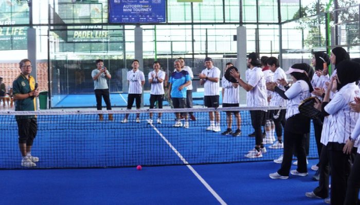 Padel Makin Digandrungi, ASN Subang Adu Kemampuan di Aspac Mini Tournament Volume 1