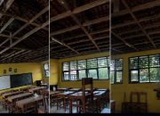 Hanya Beberapa Meter dari Disdikbud, Ruang Kelas SMPN 4 Subang Terancam Roboh