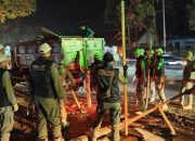 Kerap Jadi Tempat Pesta Miras dan Buang Sampah, 23 Kios Liar di Jalur Cianjur-Bandung Dibongkar