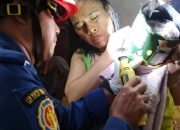 Kepala Balita Tersangkut Kaleng Biskuit, Petugas Damkar Ciamis Turun Tangan