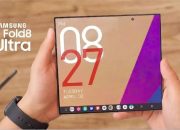 Mengintip Bocoran Samsung Galaxy Z Fold8 Ultra, Calon HP Lipat Paling Mewah di 2026