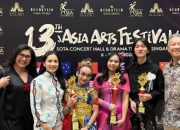 Penari Cilik Asal Subang Harumkan Indonesia, Calista Yara Juarai Asia Arts Festival di Singapura