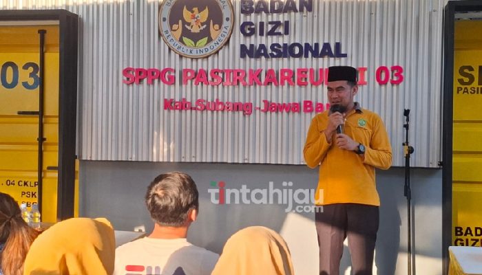 Camat Subang Apresiasi SPPG Pasirkareumbi 03 Serap Tenaga Kerja Lokal dan Dorong Gizi Anak