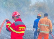 Kemarau Panjang, Pemadaman Kebakaran Eks TPA Panembong Subang Terkendala Pasokan Air