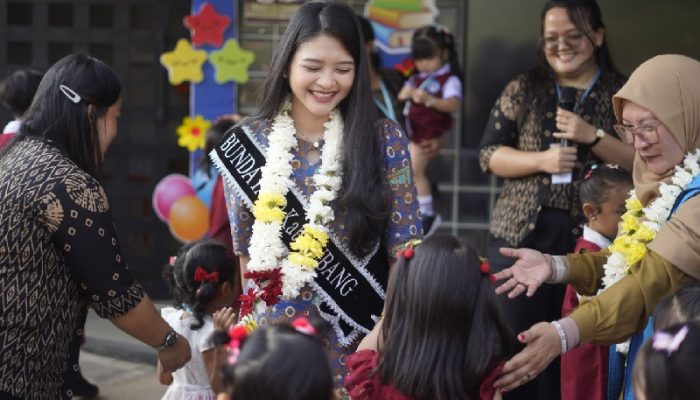 72 Siswa Baru Ikuti MPLS TK Yos Sudarso Subang, Bunda PAUD: Cintai Sekolah Sejak Hari Pertama