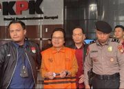 KPK Resmi Tahan Eks Sekjen MPR Ma’ruf Cahyono Terkait Kasus Dugaan Gratifikasi Rp30 Miliar