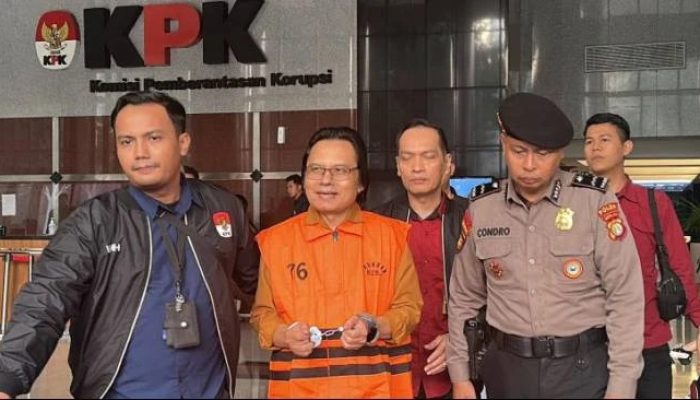 KPK Resmi Tahan Eks Sekjen MPR Ma’ruf Cahyono Terkait Kasus Dugaan Gratifikasi Rp30 Miliar