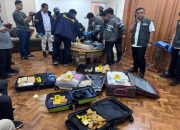 Kasus Dugaan TPPU, Tim Gabungan Polri Geledah 12 Lokasi dan Sita 74 Kg Emas Batangan