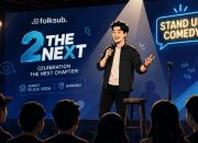 Anak Muda Subang Merapat! Stand Up Comedy dan Live Musik Bakal Ramaikan ‘2 The Next’ Folksub