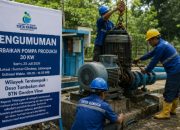 Perbaikan Pompa Produksi, Distribusi Air Perumda Tirta Rangga Subang ke Tambakan dan BTN Garden View Terganggu Pagi Ini