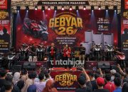 Dua Artis Nasional Siap Goyang Gebyar Undian 26 Tridjaya Motor Pagaden Subang