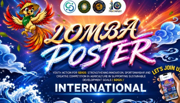 HIMAPERTA Politeknik Negeri Subang Buka Pendaftaran Lomba Poster Internasional PERTAFEST 10