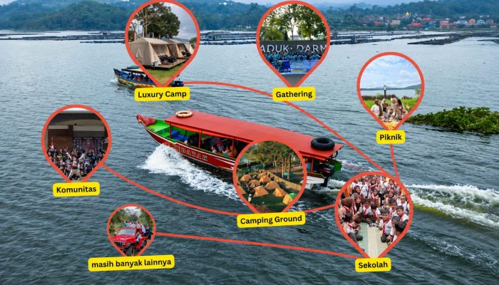 Tiket Masuk dan Jam Operasional Waduk Darma, Simak Informasinya Sebelum Berkunjung
