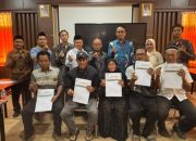 ‎Lima Penerima RLHB, Baznas Majalengka Ajak Pemdes Sinergi Gotong Royong Bantu Warganya