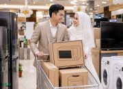 Tips Belanja Elektronik untuk Pengantin Baru agar Budget Tetap Aman