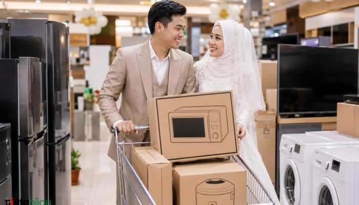 Tips Belanja Elektronik untuk Pengantin Baru agar Budget Tetap Aman