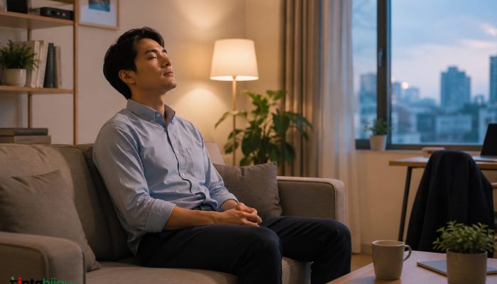 Jangan Langsung Rebahan! Ini Cara Istirahat Setelah Pulang Kerja agar Badan Cepat Pulih