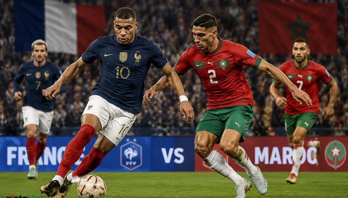 Prediksi Prancis vs Maroko: Les Bleus Dijagokan, Singa Atlas Siap Ciptakan Kejutan