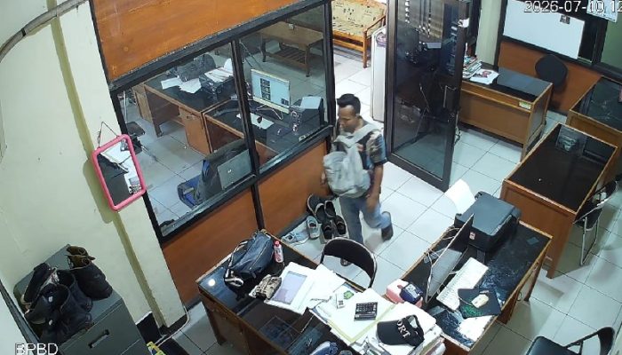 Kantor BPBD Subang Diduga Disatroni Maling Saat Pegawai Salat Jumat dan Istirahat Siang
