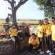 ‎Rangkaian Hari Bhayangkara, Kapolres Majalengka Jalan Santai Serap Aspirasi Warga‎‎