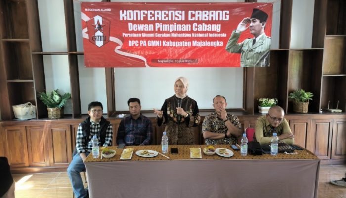 ‎Gelar Konfercab PA GMNI Majalengka, Ketua DPD Jabar: Perkuat Konsolidasi Organisasi‎‎
