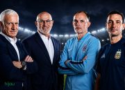 Empat Pelatih Hebat, Dua Tiket Final! Semifinal Piala Dunia 2026 Dipastikan Sengit
