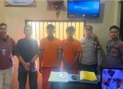 ‎Gencar Lawan Narkotika, Polres Majalengka Kembali Ringkus Dua Pelaku Pengedar Obat Keras