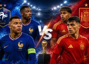 Prediksi Prancis vs Spanyol: Duel Dua Raksasa Eropa, Siapa yang Lebih Layak ke Final?
