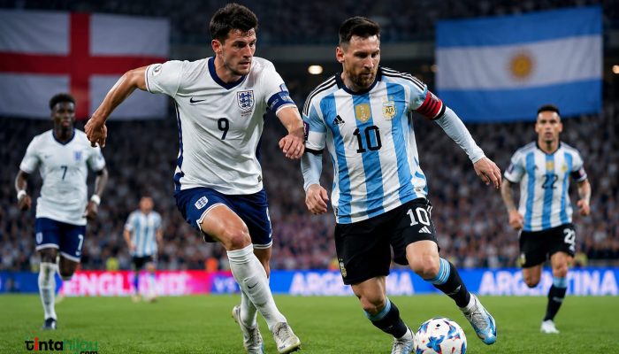 Jelang Inggris Vs Argentina, Duel Sarat Gengsi Perebutkan Tiket Final Piala Dunia 2026