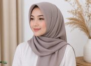 Rahasia Hijab Tegak Lurus Seharian, Anti Lepek dan Mudah Dibentuk