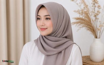 Rahasia Hijab Tegak Lurus Seharian, Anti Lepek dan Mudah Dibentuk