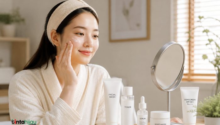 Basic Skincare Pagi yang Tidak Boleh Dilewatkan Sebelum Berangkat Kerja