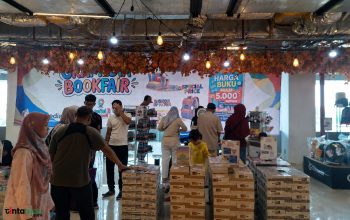 Hanya Sampai Hari Minggu! Bazar Gramedia Back To School 2026 Hadir di Rita Mall, Buku Mulai Rp5 Ribu