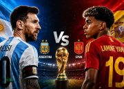 Messi vs Yamal di Final Piala Dunia 2026? Duel Generasi yang Jadi Sorotan Dunia
