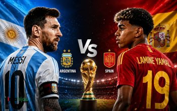 Messi vs Yamal di Final Piala Dunia 2026? Duel Generasi yang Jadi Sorotan Dunia