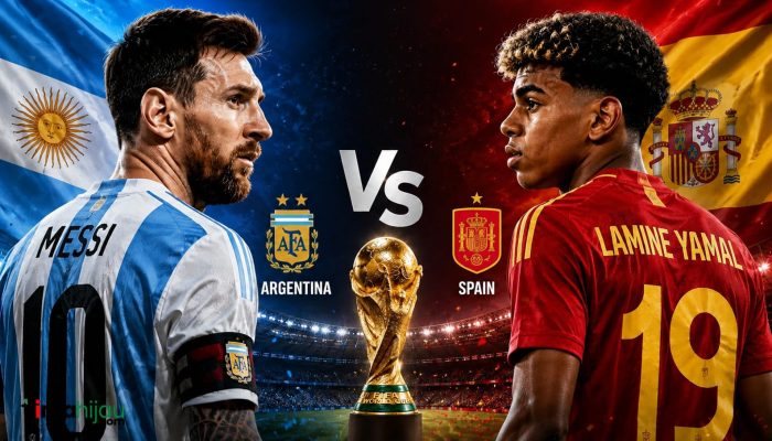 Messi vs Yamal di Final Piala Dunia 2026? Duel Generasi yang Jadi Sorotan Dunia