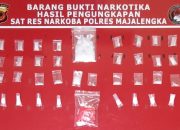 ‎Darurat Narkoba, Polres Majalengka Kembali Tangkap Pengedar Sabu sebanyak 35 Paket Siap Edar‎‎