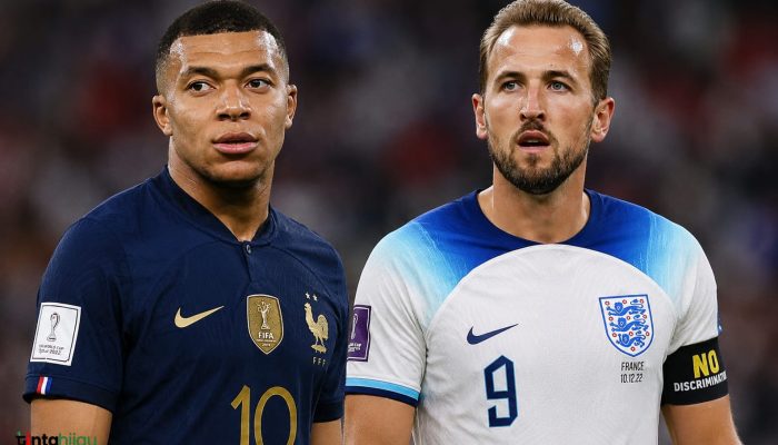 Prancis vs Inggris Perebutkan Juara 3 Piala Dunia 2026, Duel Mbappe vs Harry Kane Jadi Sorotan