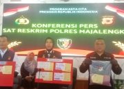 ‎Kurang Dari 24 Jam, Polres Majalengka Berhasil Ringkus Pelaku Curas Emas‎‎
