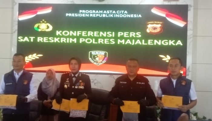 ‎Aksi Keji Seorang Ayah Tiri Setubuhi Anaknya, Berhasil Diringkus Polres Majalengka