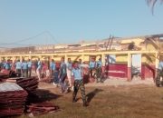 ‎Lanud Sugiri Sukani Kerahkan Personel Bantu Revitalisasi SDN 2 Gandawesi Jelang Hari Bakti TNI AU ke-79‎‎